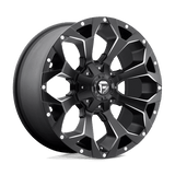 Fuel 1PC ASSAULT 20X9 6X135/5.5 106.1 NBD +20 Wheels