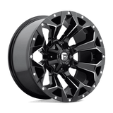 Fuel 1PC ASSAULT 20X9 8X180 124.2 NBL +20 Wheels
