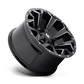 Fuel 1PC ASSAULT 20X9 8X6.5 125.1 NBL +01 Wheels