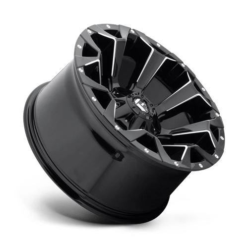 Fuel 1PC ASSAULT 17X9 6X135/5.5 106.1 NBL +02 Wheels