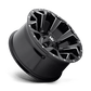 Fuel 1PC ASSAULT 17X9 5X4.5/5.0 78.1 NBL -12 Wheels