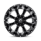 Fuel 1PC ASSAULT 20X9 8X180 124.2 NBL +01 Wheels