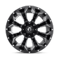Fuel 1PC ASSAULT 20X9 8X170 125.1 NBL +01 Wheels