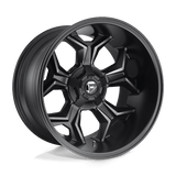 Fuel 1PC AVENGER 20X12 6X135/5.5 106.1 MBT -44 Wheels