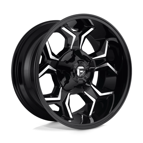 Fuel 1PC AVENGER 20X10 8X6.5 125.1 NBL -18 Wheels