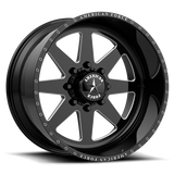 American Force INDEPENDENCE 22X12 6X135 -40 BLACK Wheels