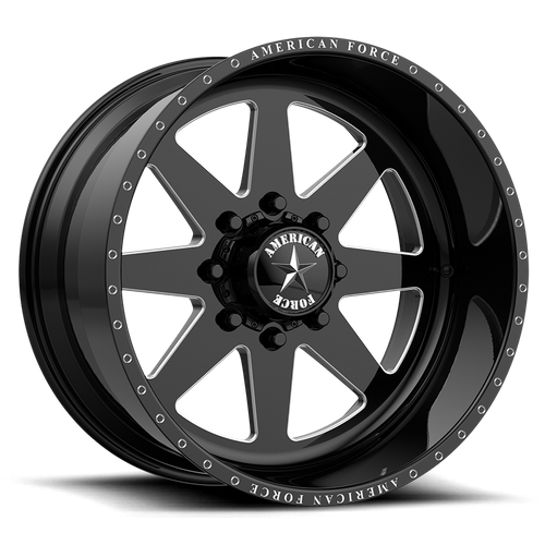 American Force INDEPENDENCE 20X10 6X135 -25 BLACK Wheels