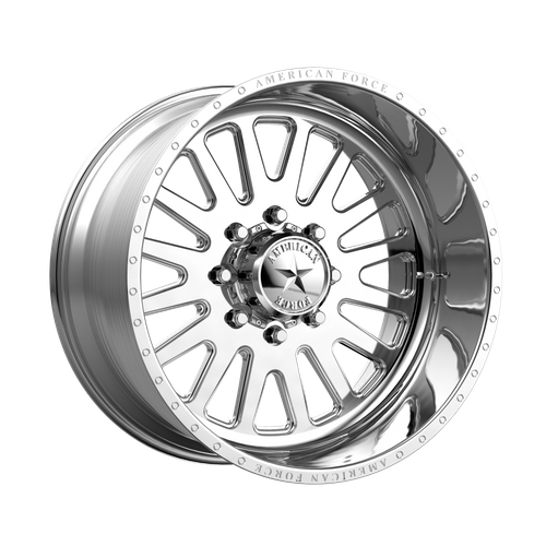 American Force ATOM SS 22X12 8X170 -40 POLISH Wheels