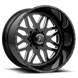 American Force TRAX SS 24X14 6X135 -73 BLACK Wheels