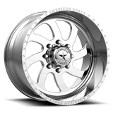American Force BLADE 20X12 5X5 -40 POLISH R Wheels