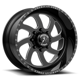 American Force BLADE 22X12 8X170 -40 BLACK R Wheels