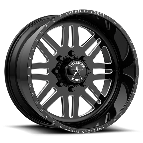 American Force LIBERTY 22X10 8X180 -25 BLACK Wheels