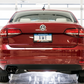 AWE Tuning 09-14 Volkswagen Jetta Mk6 1.4T Track Edition Exhaust - Diamond Black Tips