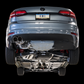 AWE Tuning 09-14 Volkswagen Jetta Mk6 1.4T Track Edition Exhaust - Diamond Black Tips