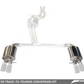 AWE Tuning 10-16 Audi S4 Quattro 3.0T (B8/8.5) Conversion Kit - Track to Touring (90mm Tips)