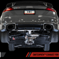 AWE Tuning 18-19 Audi TT RS 2.5L Turbo Coupe 8S/MK3 SwitchPath Exhaust w/Diamond Black RS-Style Tips