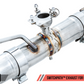 AWE Tuning 18-19 Audi TT RS 2.5L Turbo Coupe 8S/MK3 SwitchPath Exhaust w/Diamond Black RS-Style Tips