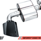 AWE Tuning 18-19 Audi TT RS 2.5L Turbo Coupe 8S/MK3 SwitchPath Exhaust w/Diamond Black RS-Style Tips