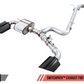 AWE Tuning 18-19 Audi TT RS 2.5L Turbo Coupe 8S/MK3 SwitchPath Exhaust w/Diamond Black RS-Style Tips