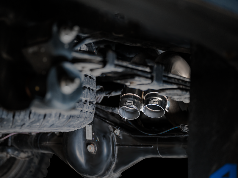 AWE Tuning 2016-2022 Toyota Tacoma 0FG Exhaust with BashGuard - No Tips