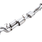 AWE Tuning 2016-2022 Toyota Tacoma 0FG Exhaust with BashGuard - No Tips