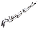 AWE Tuning 2016-2022 Toyota Tacoma 0FG Exhaust with BashGuard - No Tips