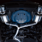 AWE Tuning 2022+ VB Subaru WRX Touring Edition Exhaust - Chrome Silver Tips