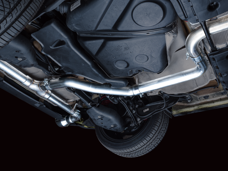 AWE Tuning 2022 VW GTI MK8 Track Edition Exhaust - Chrome Silver Tips