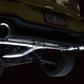 AWE Tuning 2022 VW GTI MK8 Track Edition Exhaust - Chrome Silver Tips