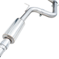 AWE Tuning 2022 VW GTI MK8 Track Edition Exhaust - Diamond Black Tips