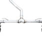 AWE Tuning 2022 VW GTI MK8 Track Edition Exhaust - Diamond Black Tips
