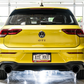 AWE Tuning 2022 VW GTI MK8 Track Edition Exhaust - Diamond Black Tips