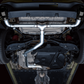 AWE Tuning 2022 VW GTI MK8 Track Edition Exhaust - Diamond Black Tips