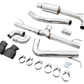 AWE Tuning 2022 VW GTI MK8 Track Edition Exhaust - Diamond Black Tips