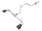 AWE Tuning 2022 VW GTI MK8 Track Edition Exhaust - Diamond Black Tips