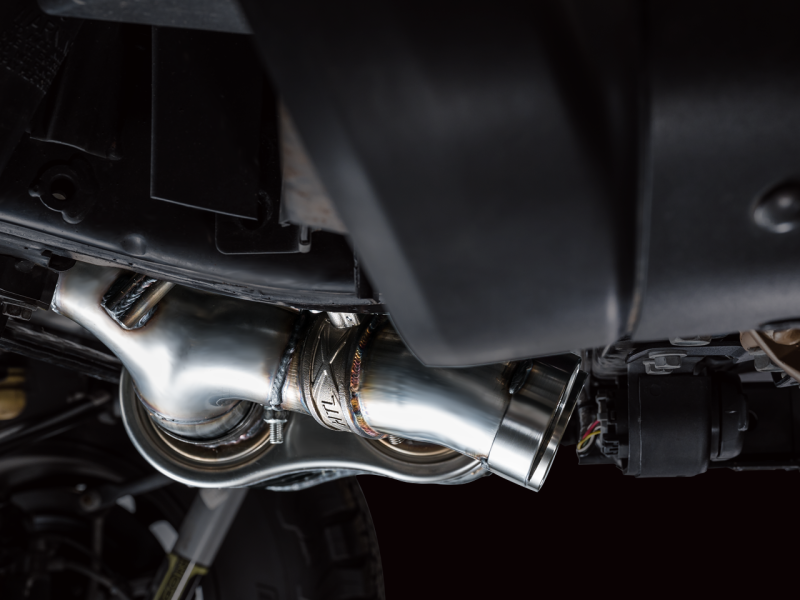 AWE Tuning 21+ Wrangler 392 Switchpath Cat-Back Exhaust- Quad BashGuards
