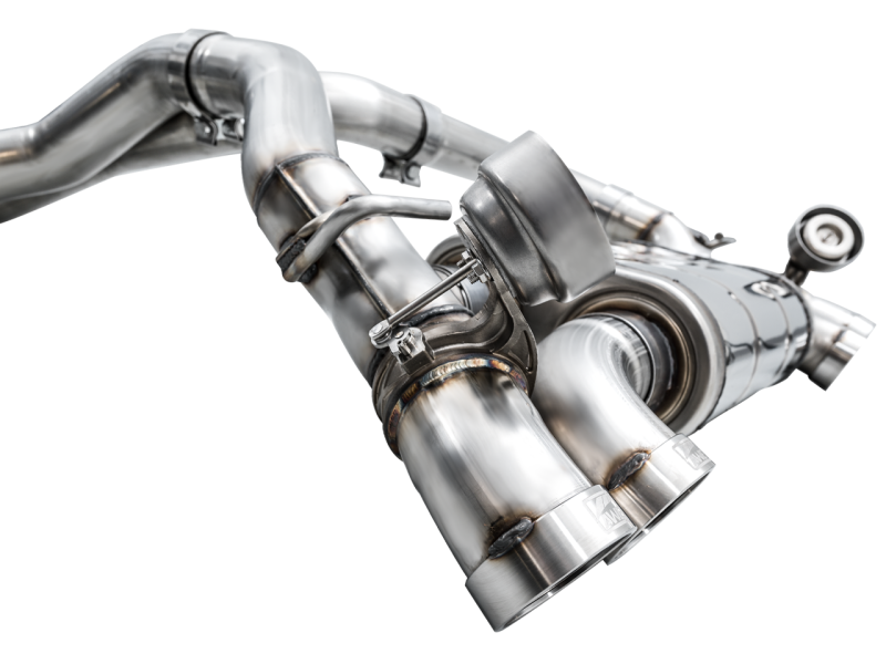 AWE Tuning 21+ Wrangler 392 Switchpath Cat-Back Exhaust- Quad BashGuards