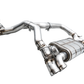 AWE Tuning 21+ Wrangler 392 Switchpath Cat-Back Exhaust- Quad BashGuards
