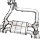 AWE Tuning 21+ Wrangler 392 Switchpath Cat-Back Exhaust- Quad BashGuards