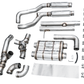 AWE Tuning 21+ Wrangler 392 Switchpath Cat-Back Exhaust- Quad BashGuards