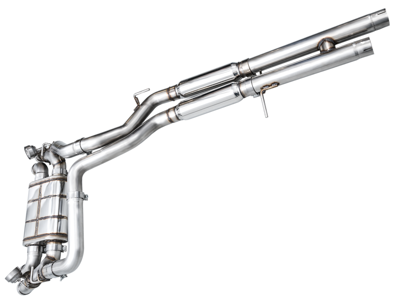 AWE Tuning 21+ Wrangler 392 Switchpath Cat-Back Exhaust- Quad BashGuards