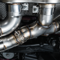 AWE Tuning 21+ Wrangler 392 Switchpath Cat-Back Exhaust- Quad BashGuards