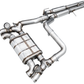AWE Tuning 21+ Wrangler 392 Switchpath Cat-Back Exhaust- Quad BashGuards