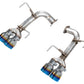 AWE Tuning 22-26 Subaru WRX Track Edition Axle-Back Exhaust - Vapor Blue Tips