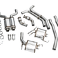 AWE Tuning Audi 2019-2023 C8 A6/A7 3.0T Touring Edition Cat-Back Exhaust- Turn Downs