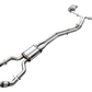 AWE Tuning Audi 2019-2023 C8 A6/A7 3.0T Touring Edition Cat-Back Exhaust- Turn Downs