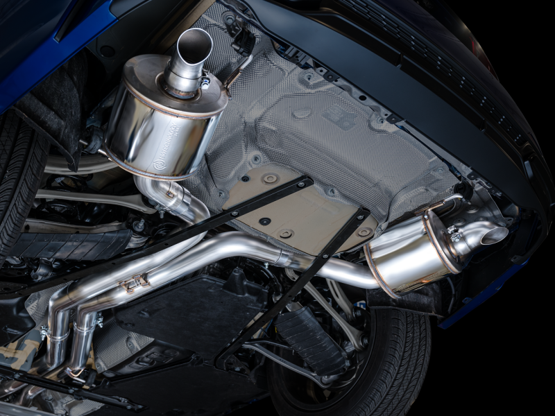 AWE Tuning Audi 2019-2023 C8 A6/A7 3.0T Touring Edition Cat-Back Exhaust- Turn Downs