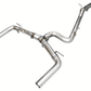 AWE Tuning Audi 22-23 8Y RS3 Cat-Back Track Edition Exhaust System - No Tips