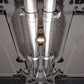 AWE Tuning BMW G90/G99 M5 Track Edition Cat-Back Exhaust - Diamond Black Tips