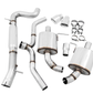 AWE Tuning VW MK7 Golf Alltrack/Sportwagen 4Motion Touring Edition Exhaust - Polished Silver Tips
